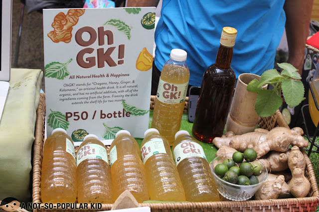 OhGK!'s All Natural Healthy Drink made with Oregano