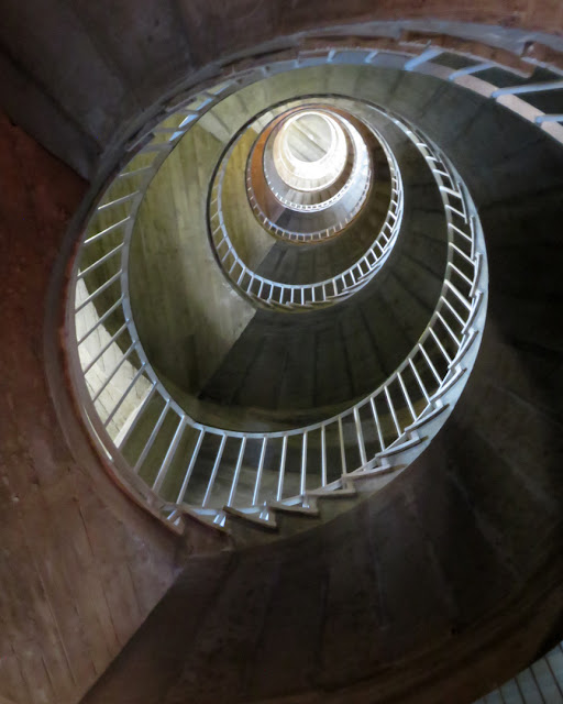 Stairwell of the lighthouse, Porto Mediceo, Livorno