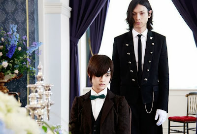 Black Butler atau Kuroshitsuji Live Action Movie Siap rilis 2014