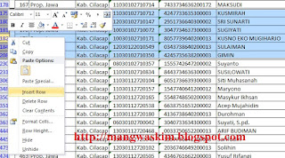 tips microsoft excel untuk mempercepat pekerjaan