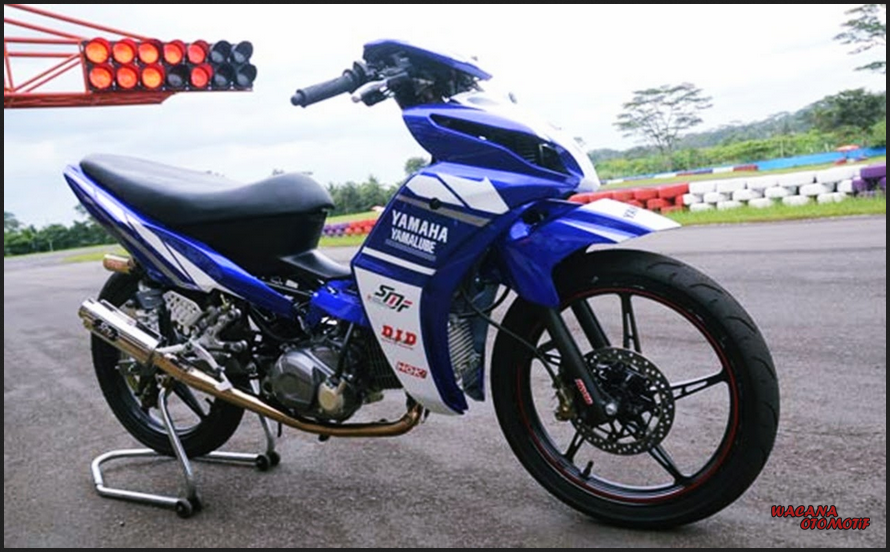 Gambar Modifikasi Motor Yamaha Jupiter Z Road Race Tercepat