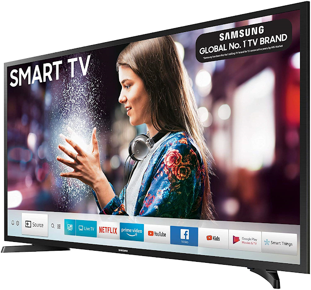 Samsung 80 cm 32 Inches Series 4 HD Ready LED Smart TV UA32N4310 Black