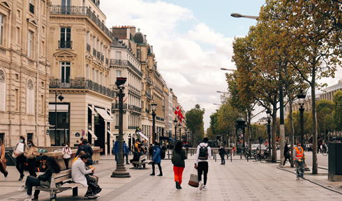 Champs-Élysées Paris France