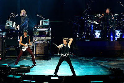 Konser Bon Jovi di Montreal, Kanada pada bulan November 2007