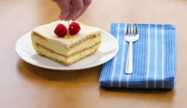 Cara gampang buat lemon icebox cake tanpa oven dan mixen