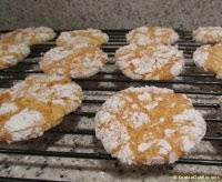 Lemon Cake Mix Cookies