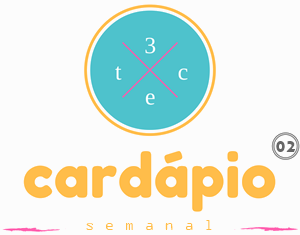 cardápio semanal