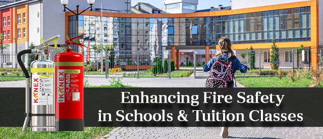 A Comprehensive Guide to Enhancing Fire Safety in Schools & Tuitions