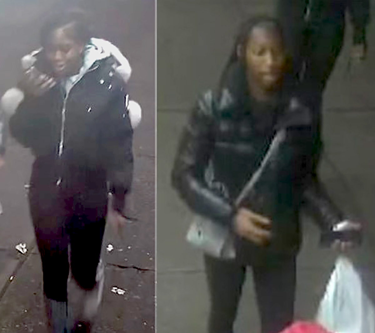 The NYPD is searching for these women in connection with a group of women who assaulted two teens in the Bronx. -Photo by NYPD