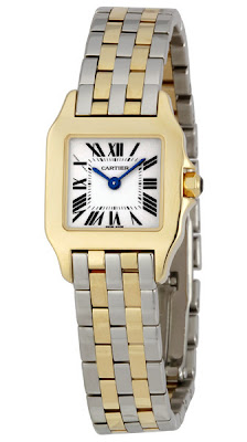 Cartier Santos Demoiselle Ladies Watch W25063Z6 - Luxury Watch Deal