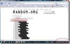 SORTEIO RANDOM - 220811