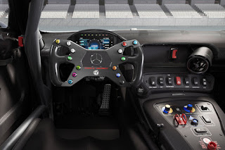 Mercedes-AMG GT Track Series (2022) Dashboard