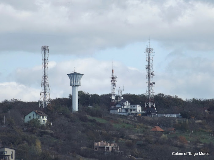 Revervorul de apa de la Platoul Cornesti, Tg. Mures.