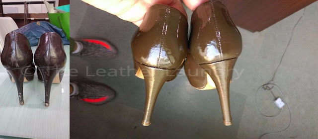 shoe heel repair