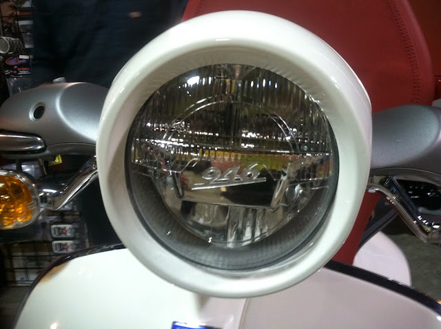 Vespa 946 headlight