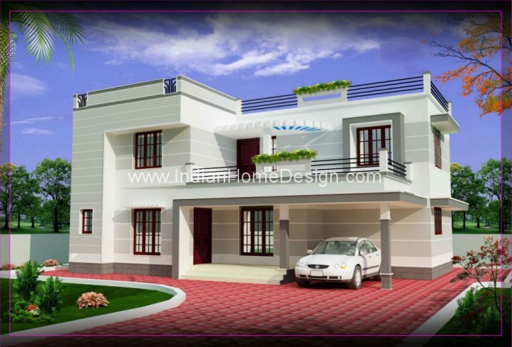Simple home  design  from Sunil malayalam  home  designer