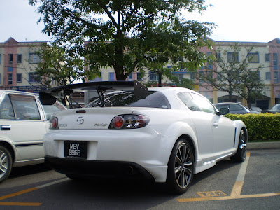 Mazda RX-8 GT spoiler