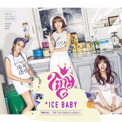 Tiny-G Ice Baby Cover