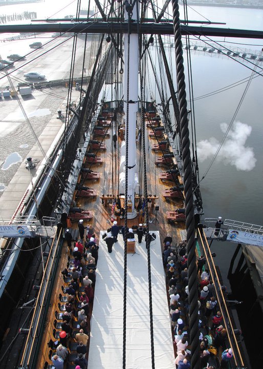 easter 2011. USS Constitution, Easter, 2011