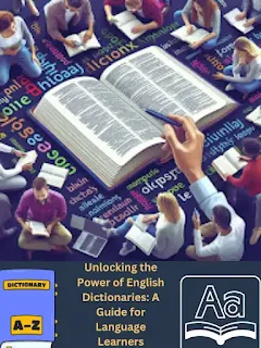 Unlocking the Power of English Dictionaries: A Guide for Language Learners A visual representation of individuals from various backgrounds using English dictionaries to enhance their language skills and communication abilities.