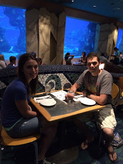 coral reef restaurant epcot