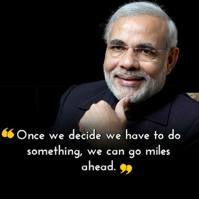 Narendra Modi Quotes