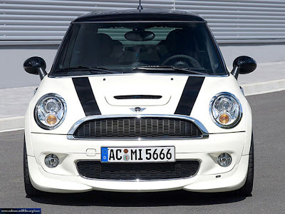 white mini cooper wallpaper