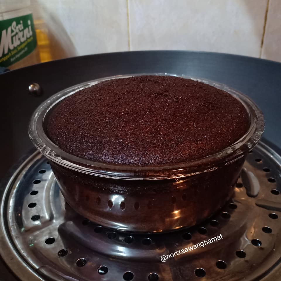 Resepi Kek Milo Kukus (3 Bahan Je)