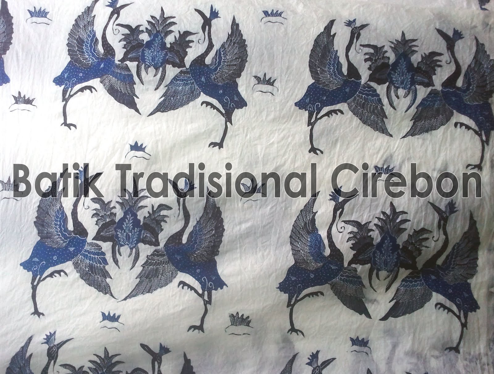 Batik Tulis Etnik Cirebon: Kain Batik Burung