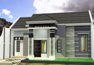 model teras rumah minimalis terbaru