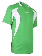 Desain Baju Warna Hijau - Contoh Desain Kaos Badminton Menarik Info Cetak - Jungle green (warna hutan hijau) #29ab87.
