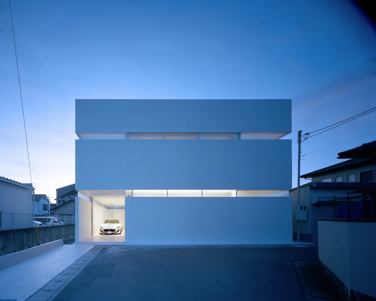 Poetic and Functional Minimalism in Modern Japanese House Design: Most