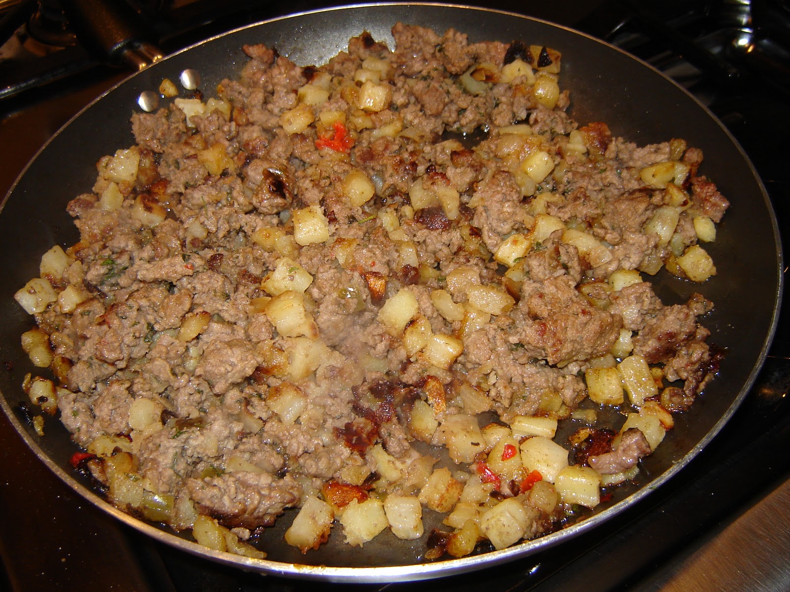 O Brien Potato Casserole / Creamy Potato O'Brien Breakfast ...