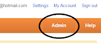 Google Analytics Admin