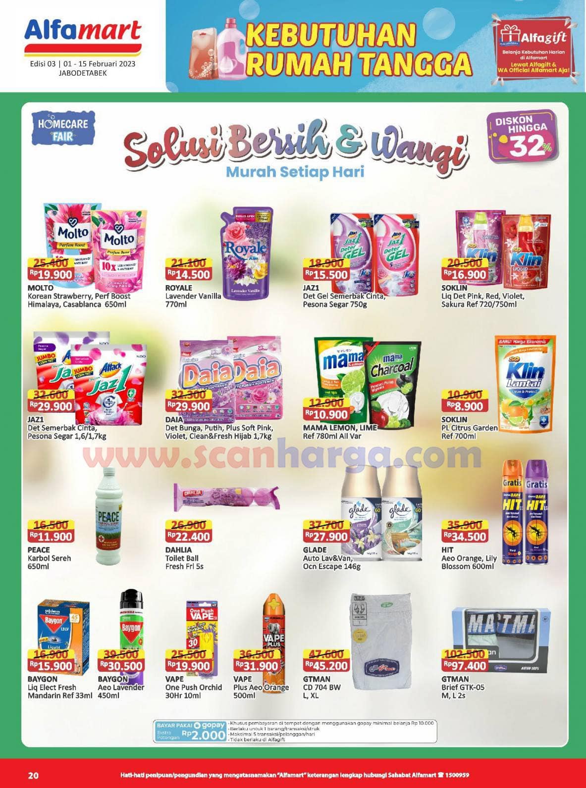 Katalog Promo Alfamart 1 - 15 Februari 2023 22