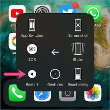 Re-start iphone