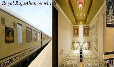 Royal Rajasthan on wheels - luxury train tour
