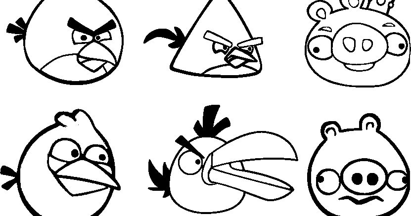 TPA AL-HIDAYAH: Mewarnai: Angry Birds 2