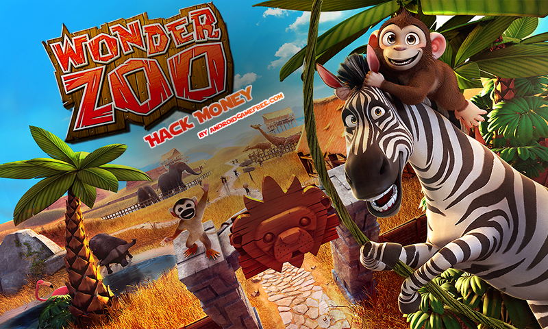 APK ANDROIDFUNNY.COM ™ - Wonder Zoo - Animal rescue Mod ...