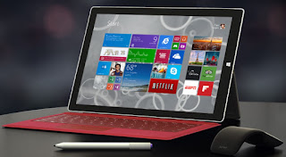 Microsoft would prepare a Surface Pro 4 under Windows 10