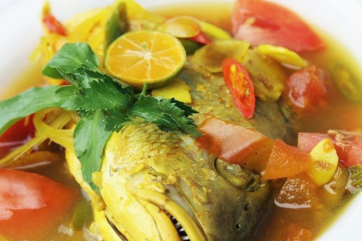 Resep Masak Sup Ikan Kakap Asam Pedas - Masak Memasak