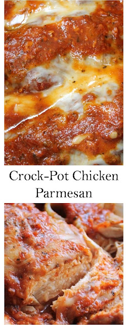 Crock-Pot Chicken Parmesan 
