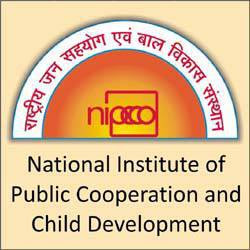 National Institute of Public Cooperation and Child Development Recruitment 2017 for Various Posts