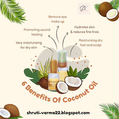 Coconut oil for skin whitening