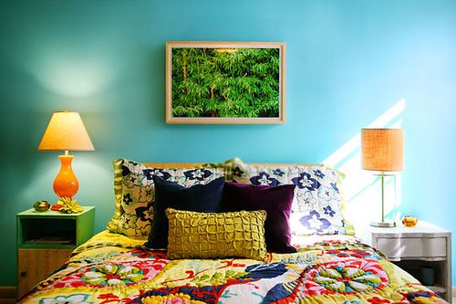 Colorful Bedroom Interior Design Ideas