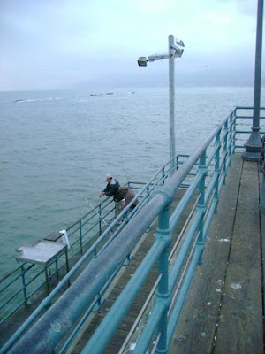 The End of the Santa Monica Pier