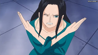 ワンピースアニメ パンクハザード編 614話 ニコロビン | ONE PIECE Episode 614