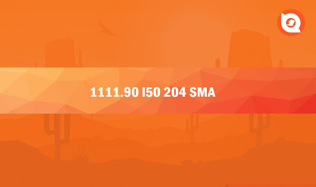 1111.90 l50 204 SMA No Sensor