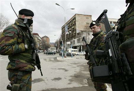 Revolusi Paling Dasyat dan Paling Diingat Dunia large Belgium KFOR Kosovo troops Mar17 09