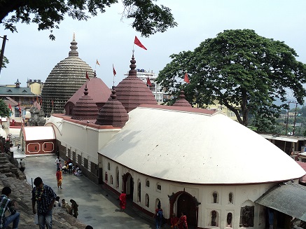 तंत्र साधना के लिए सबसे उपयुक्त मंदिर मां कामख्या मंदिर 